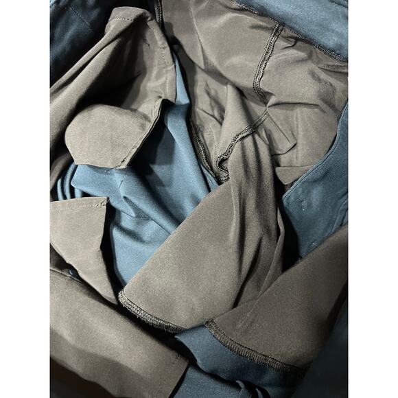 Lululemon ABC Commission Slim Fit Trouser Pants Navy Blue Mens 33x29 - Picture 8 of 11